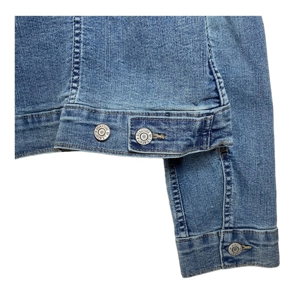 Denim Blue Women's Jacket - Picture 5 of 6